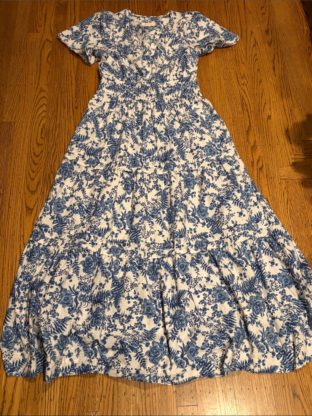 Anthropologie Maxi Dress